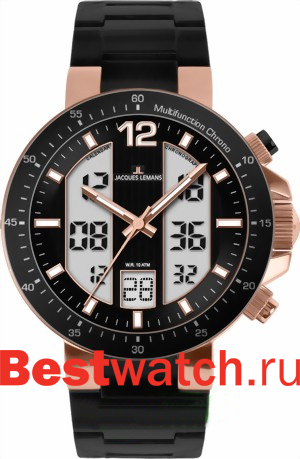 Часы Jacques Lemans Milano 1-1726D